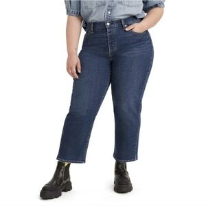 Plus Size Levi's Wedgie Straight Jeans Size 24W
